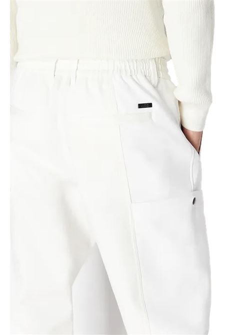 Pantaloni chino in non stretch cotton denim ARMANI EXCHANGE | Pantaloni | 6RZPL2 Z196Z1116